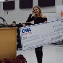 Kelsea Ballerini Helps Present $1 Million to Metro Nashville Public Schools