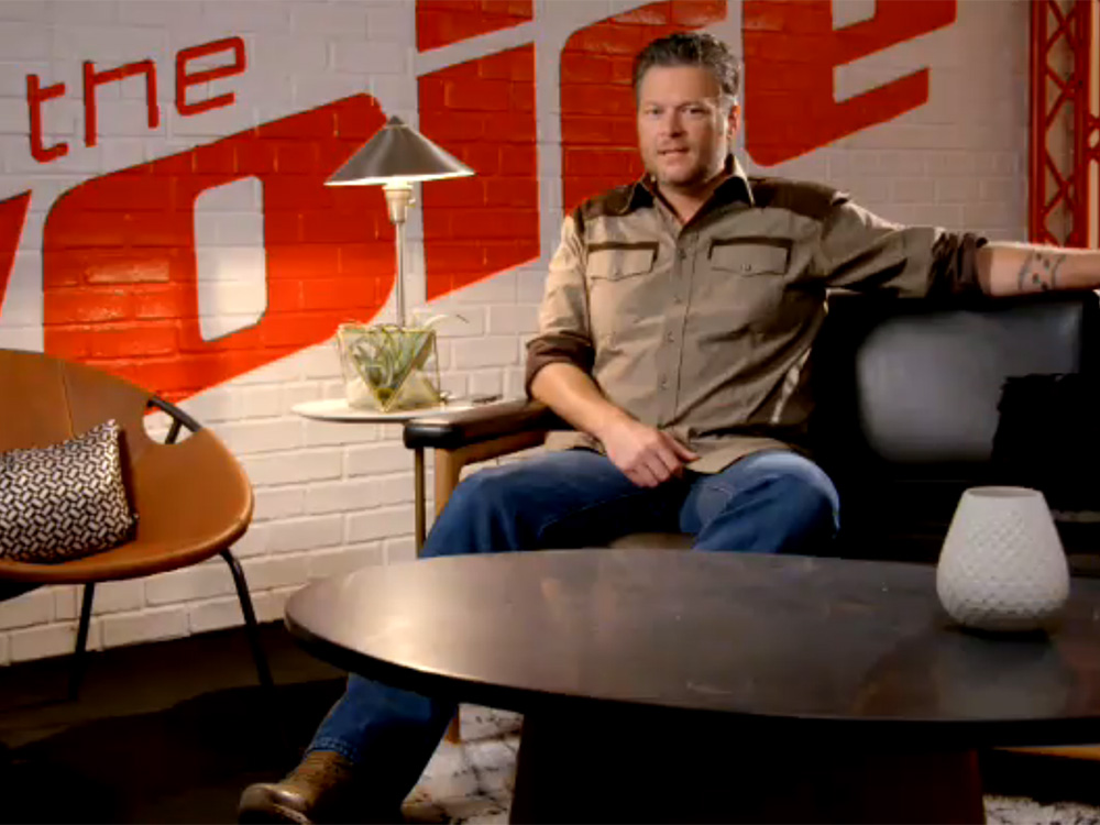 Blake Shelton Shares The Story Behind One Of His Favorite Songs